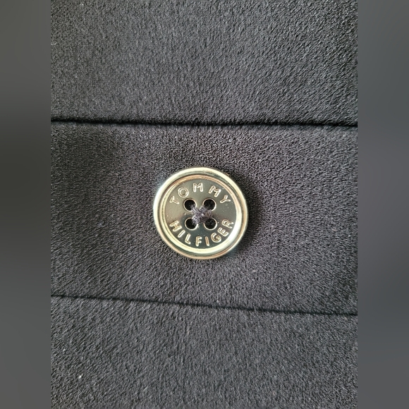 Tommy Hilfiger Women's Business Casual Dress Black&White 10 Medium - Picture 13 of 14